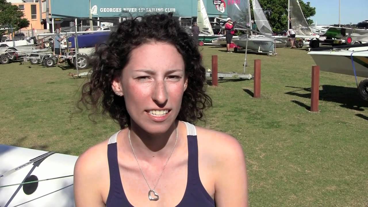 Amanda Stern at 2012 NSW State Championships