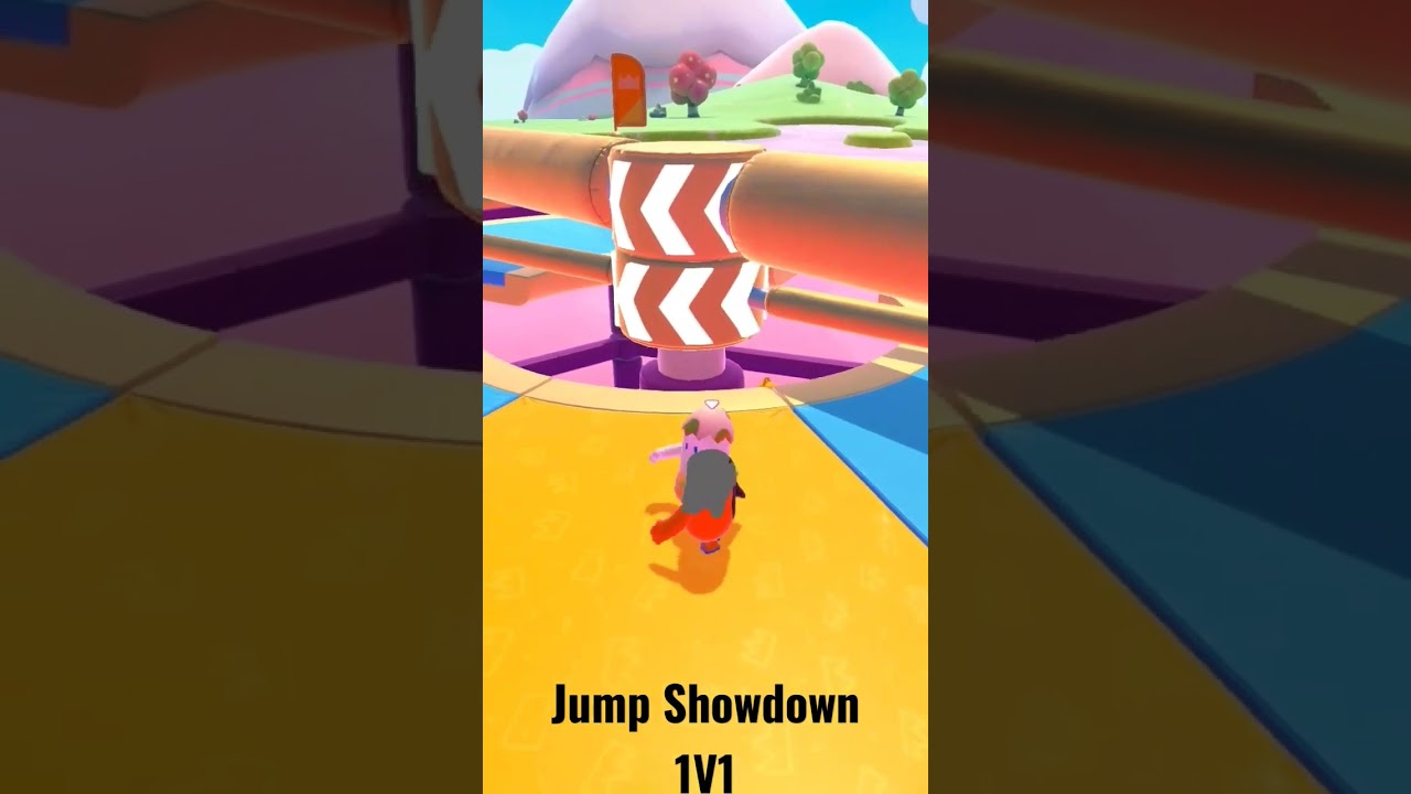 Fall Guys Jump Showdown 1v1 - easy dub