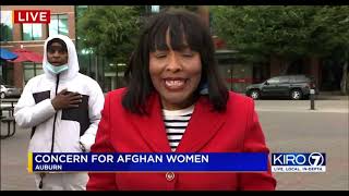 Fear for Afghan Women- Kiro 7 News