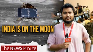 Chandrayaan-3 makes history, India becomes first to soft-land near moon’s south pole screenshot 5