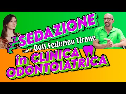 Anteprima video: Sedazione per cure odontoiatriche