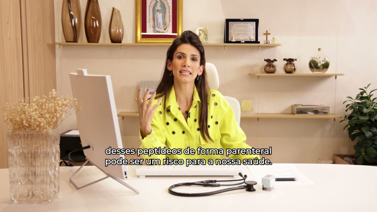 Peptídeos: o que são, para que servem e quais os riscos