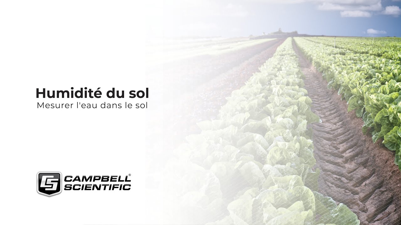 Webinaire sur l’humidité du sol - YouTube