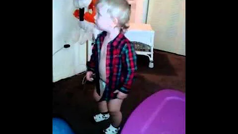 My little dancer