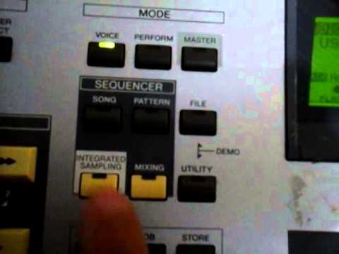 Zico - Motif es6 criando timbre apartir de única amostra ( Sample )