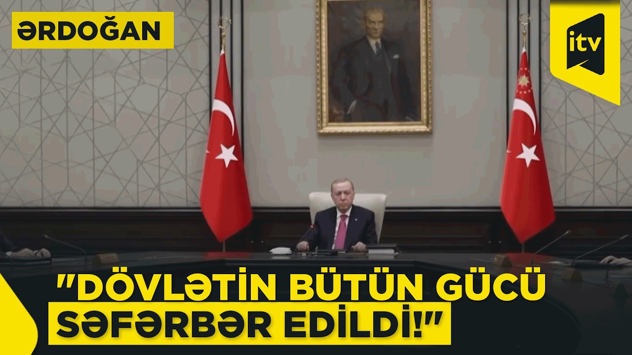 Ərdoğan: 