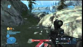 Halo Reach - Double Kill + Banshee Splatter