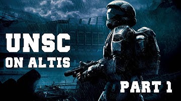 Arma 3 Operation Trebuchet - HALO MOD (1/4) - 1080p