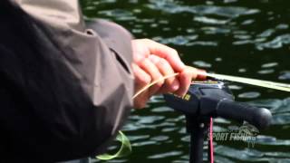 Brian Chan shows Mike his favourite lake on the next BCOSF