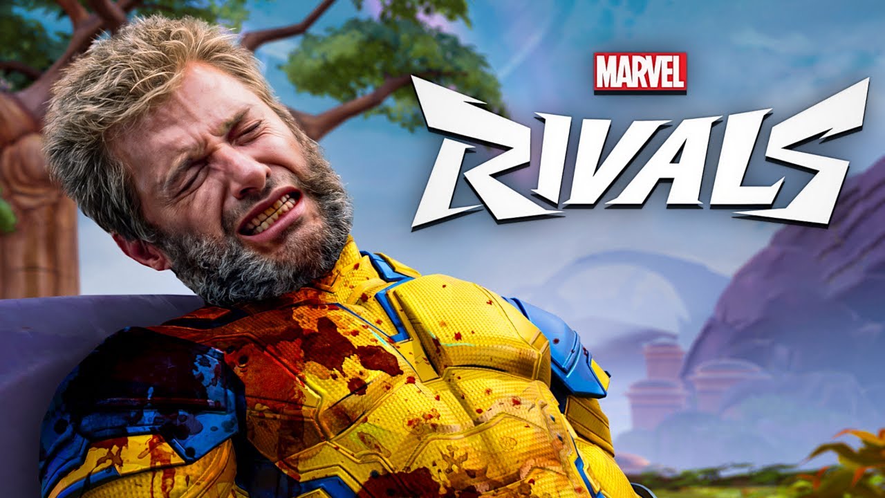 Marvel Rivals, но мы всё равно не можем перестать смеяться