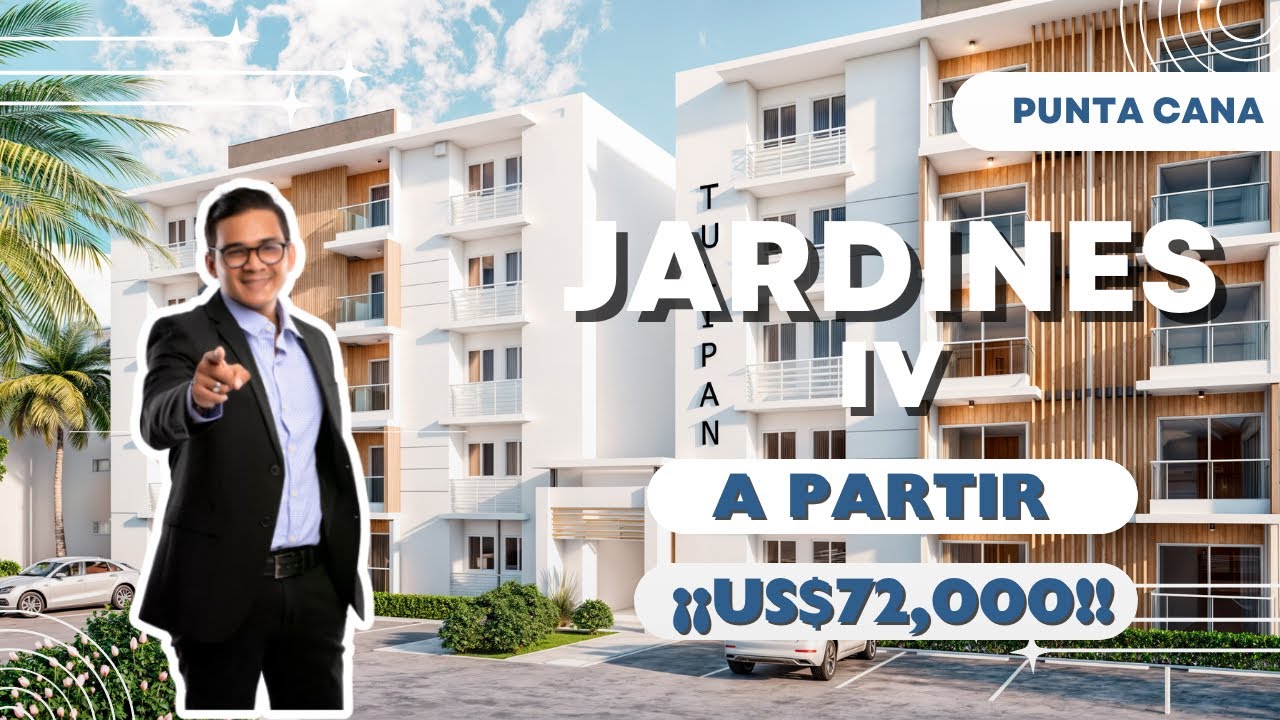 Lo que todos esperaban! Se lanza Jardines 4 con hasta 24 Meses. Cuotas desde US$650 😱