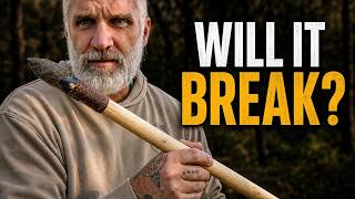 I Built a Stone Age  Spear and Then Tried to Break It  I
