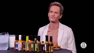 Neil @ Patrick Harris Needs Magic to Escape Spicy Wings  Hot Ones