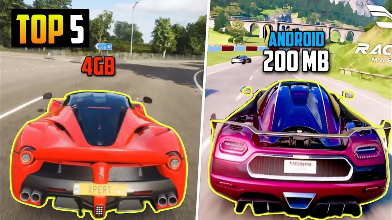 Top 5 Open World Car Games Like Forza Horizon For Android 2024 | High ...