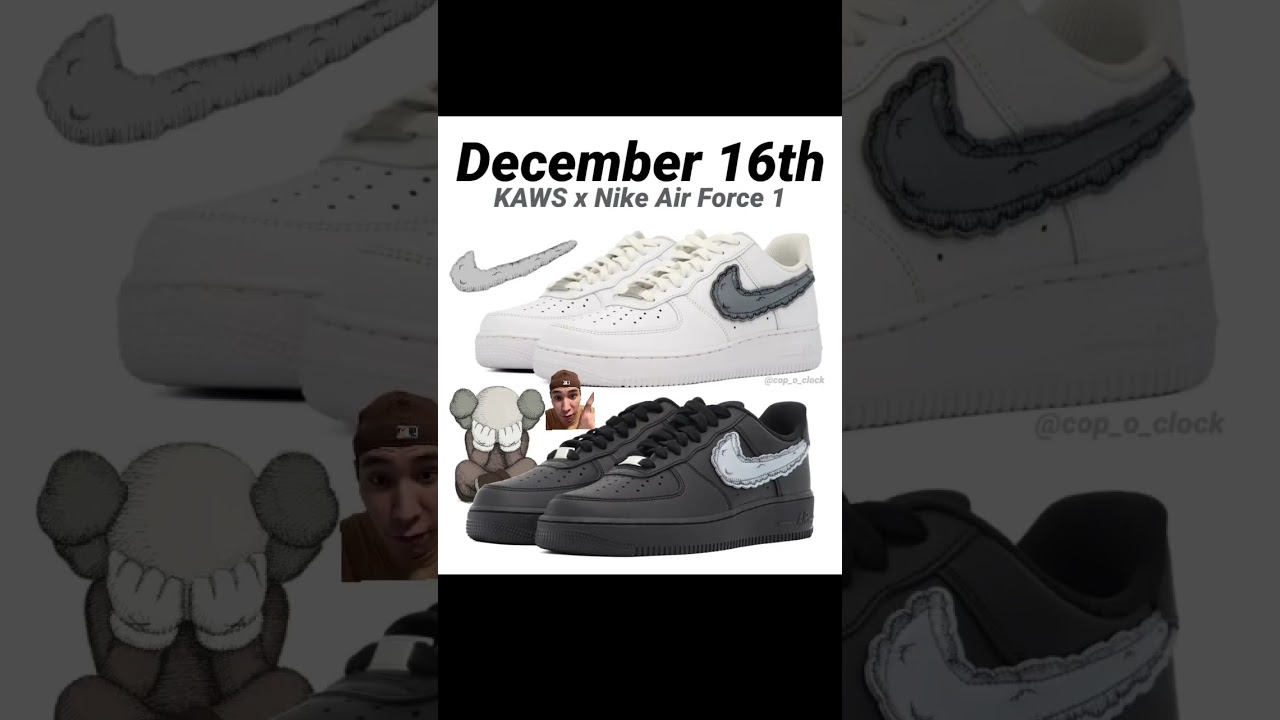 Nike x Kaws collaboration☁️ 