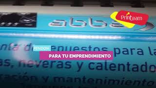 Impresión de Pendones para todo tipo de Negocios