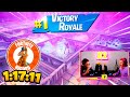 The LONGEST Game in Fortnite History (WORLD RECORD)