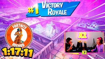 The LONGEST Game in Fortnite History (RECORD)