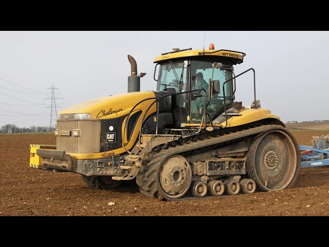 Challenger MT865B | 10m Lemken Gigant 1000 & Kompaktor | Modern