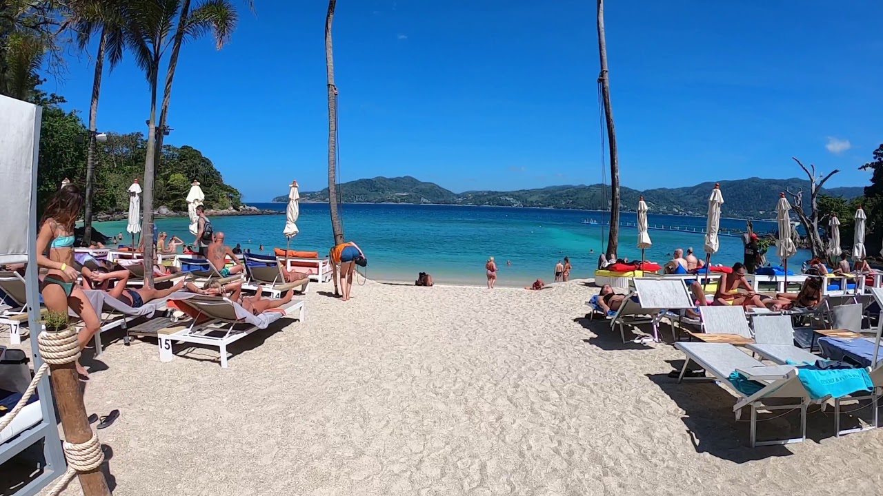to paradise beach Phuket YouTube