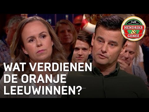 Zaakwaarneemster vertelt: Wat verdienen de Oranje Leeuwinnen? | Café Hendriks & Genee