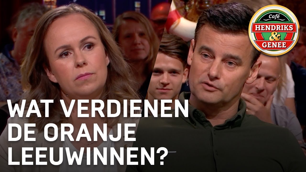 Zaakwaarneemster vertelt: Wat verdienen de Oranje Leeuwinnen? | Café Hendriks & Genee