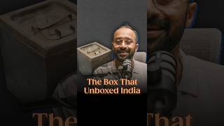 The box that Unboxed India🇮🇳 #llashorts 1032