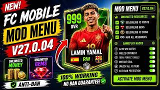 FC Mobile 26 MOD Menu (Unlimited Money & FC Points) | FC Mobile MOD APK | FC Mobile MOD Menu screenshot 3