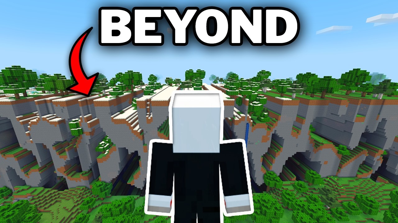 What Lies BEYOND The Far Lands?