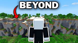 What Lies BEYOND The Far Lands?