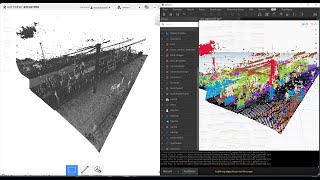 Semantic Segmentation pointcloud Using AI and view it inside Dynamo Revit