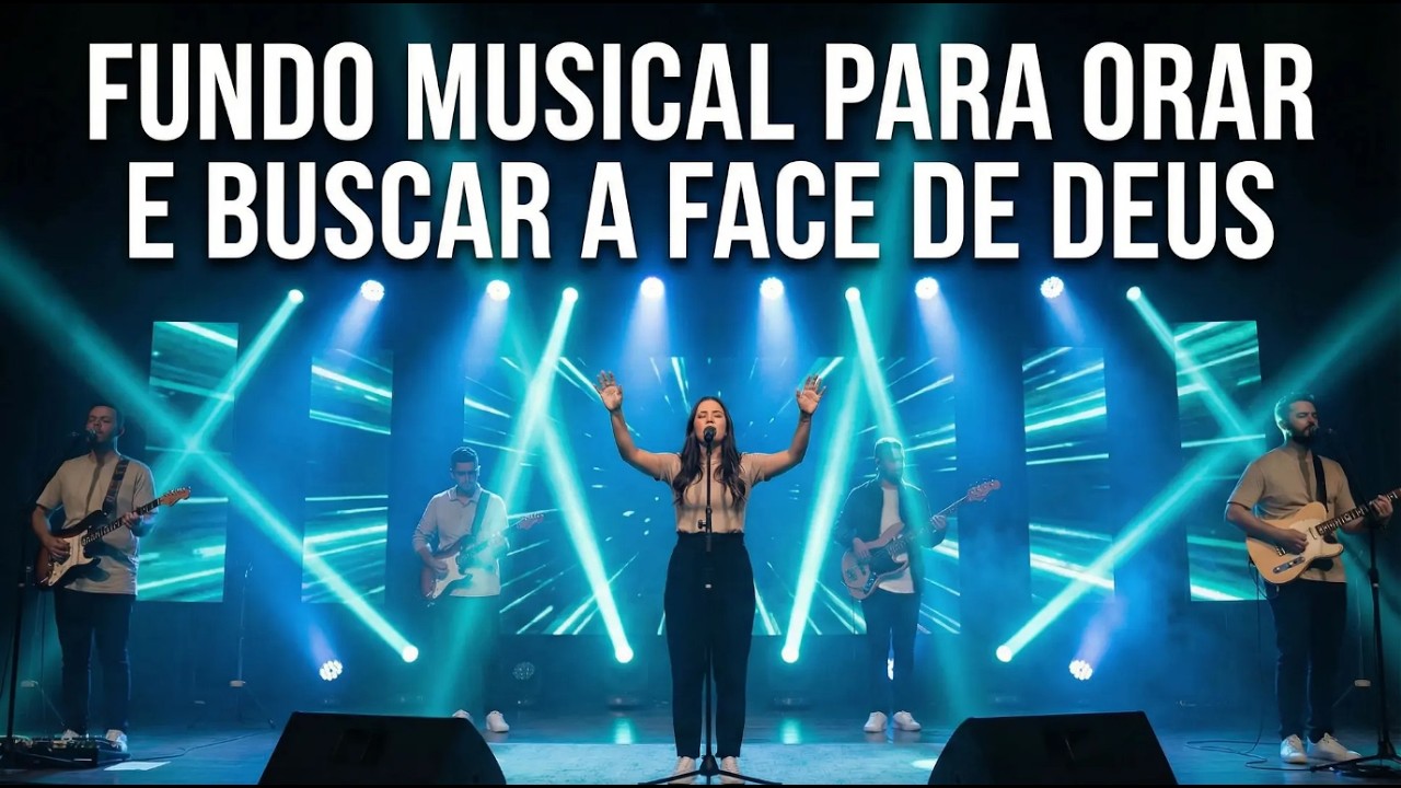 FUNDO PARA ORAÇÃO E BUSCA PELA FACE DE DEUS | 2026 REPLETO DA SUA PRESENÇA