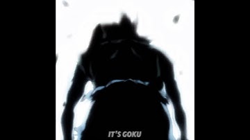 Here it comes 🐐 | Son Goku Edit | fragment ( slowed ) #anime #shorts