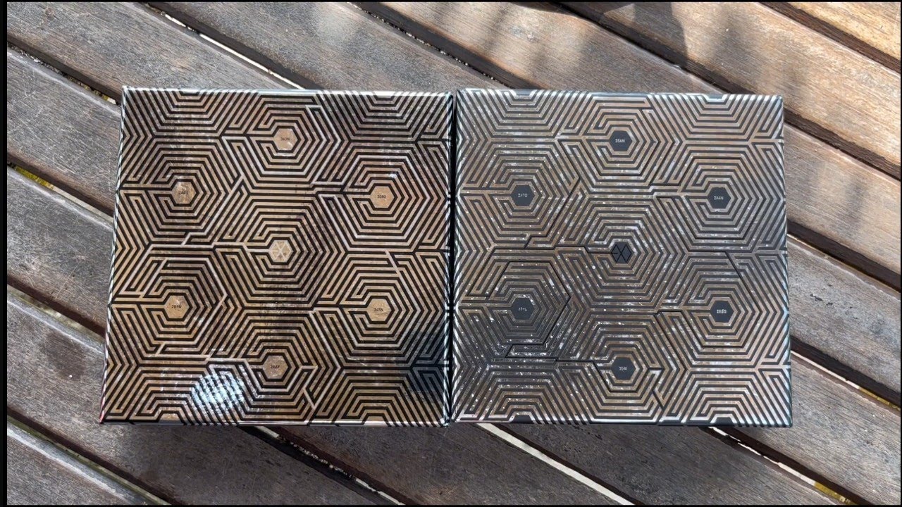 [ UNBOXING ] 2nd MINI ALBUM EXO - OVERDOSE ( EXO-K VER. & EXO-M VER. )
