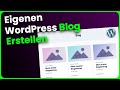 WordPress Blog erstellen mit dem kostenlosen Kadence Theme