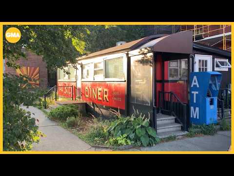 ☀️🍳 Good Morning America Comes to Breakfast! GMA visits a historic Maine diner. 🥓☕️