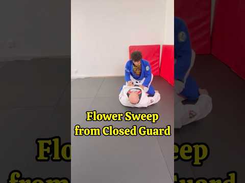 Hips Hips Sweep from Closed Guard (BJJ Basics)