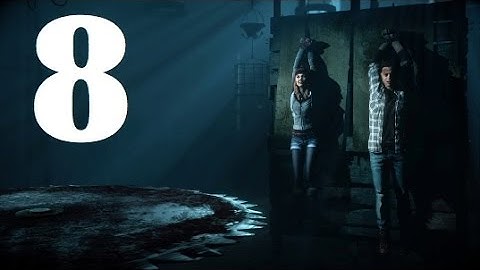 CHRIS MUST CHOOSE - Until Dawn Part 8