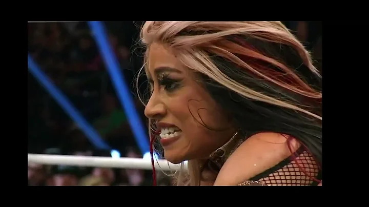 Kris statlander vs Mercedes Mone full gear 2025