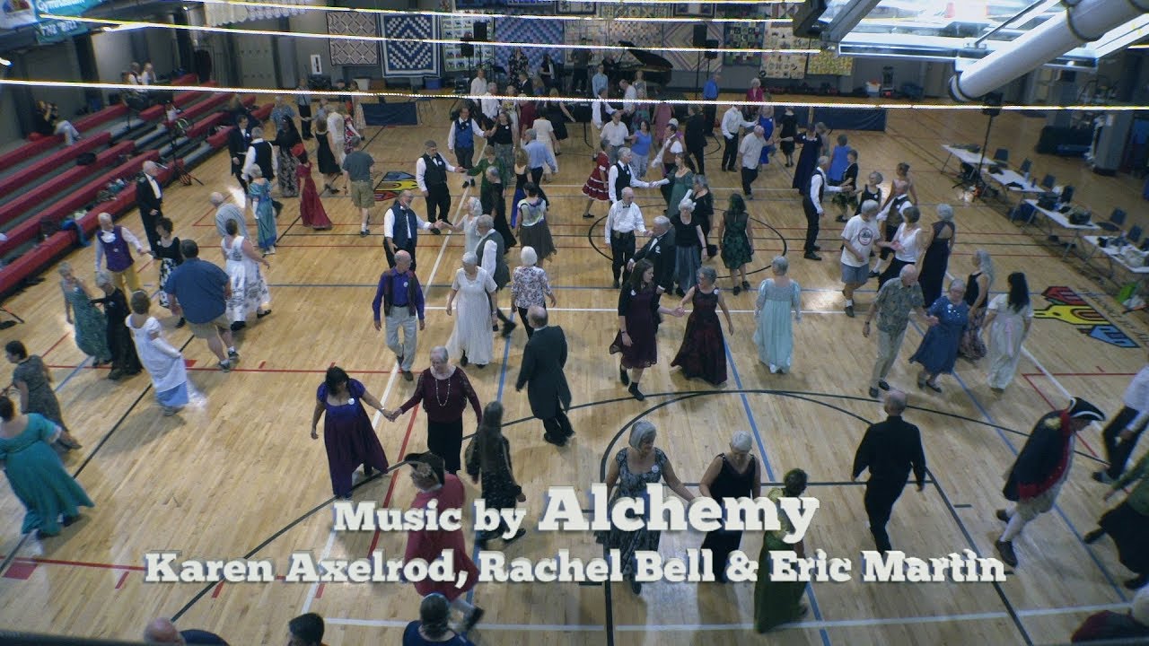 English Country Dance Fandango - Joanna Reiner Wilkinson & Alchemy - Companions