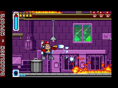 Game Boy Advance - Rescue Heroes - Billy Blazes © 2003 VU Games - Gameplay