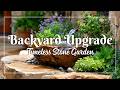 Elegant Stone Garden for Your Backyard Patio 🪨 Vintage Rustic Grace with a Touch of Modern Class