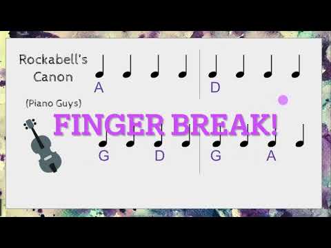 Rockabell's Canon: Open Strings Level 1