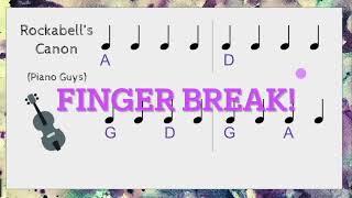 Rockabell's Canon: Open Strings Level 1