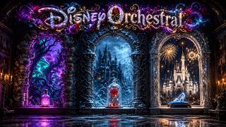 Choose Your Magical Portal 🏰 | Beautiful Disney Symphony Music for Focus &amp; Reading