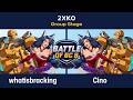 whatisbracking (Ahri / Blitzcrank) vs Cino (Ahri / Blitzcrank) - Group Stage - 2XKO | Battle of BC 8