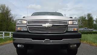 2006 CHEVROLET SILVERADO 2500HD EXT CAB LT 6.0L V8 4X4