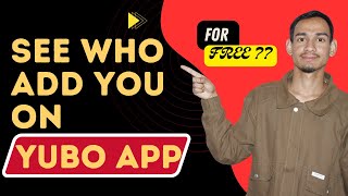 How To See Who Added You On Yubo Without Paying Free Method 2026