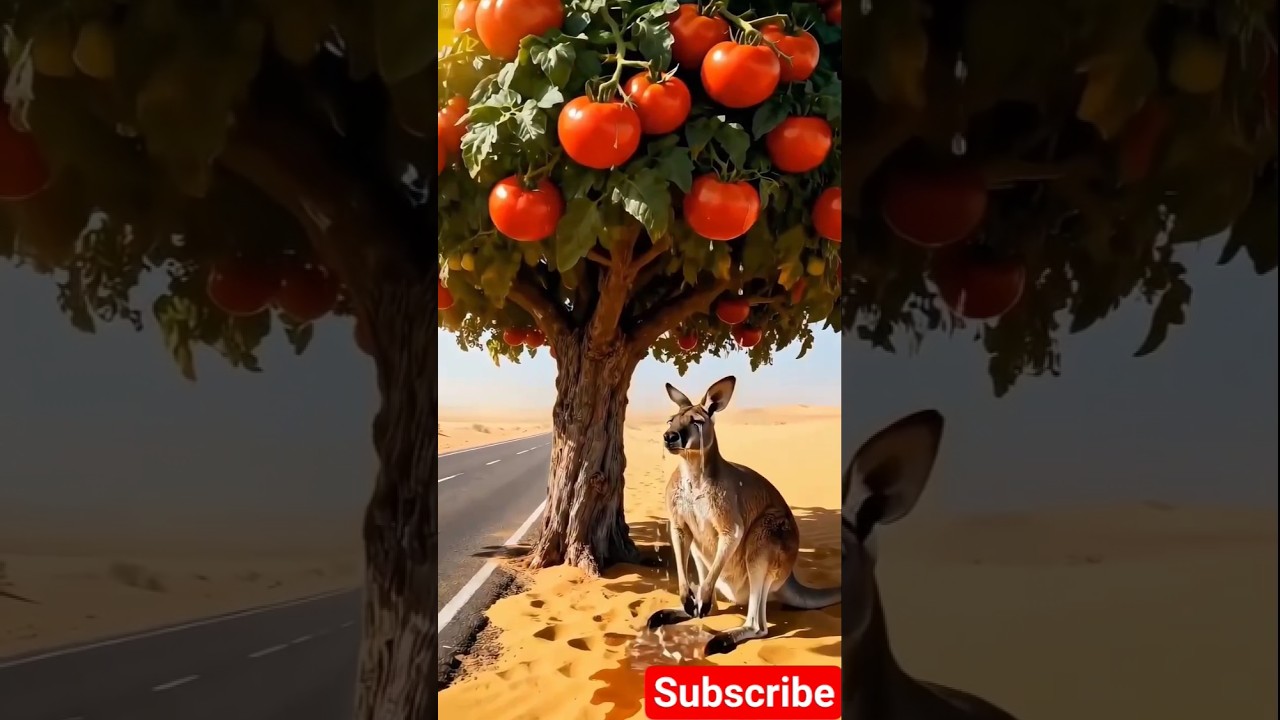 महिला और कग‌ं‌गारू की कहानी 