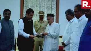 Maharashtra Governments Term Ends Devendra Fadnavis Resigns As Chief Minister